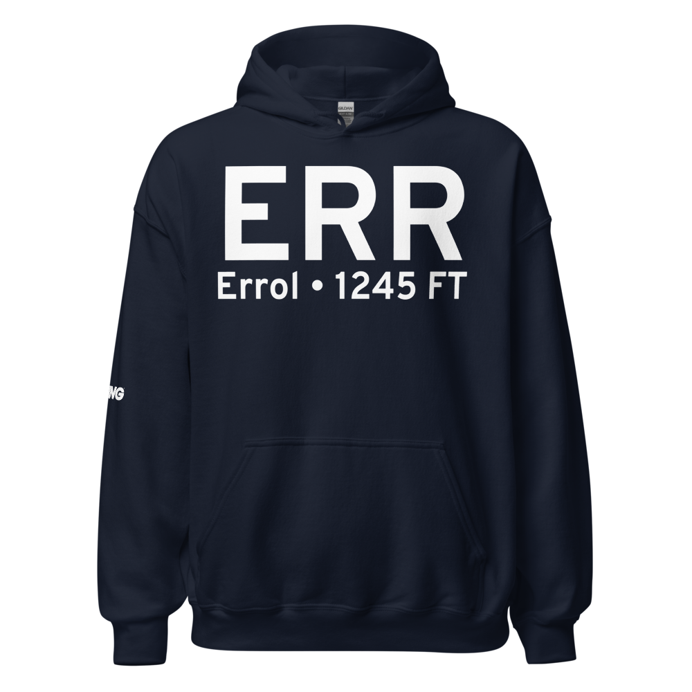 Errol (KERR) Airport Hoodie Sweatshirt 