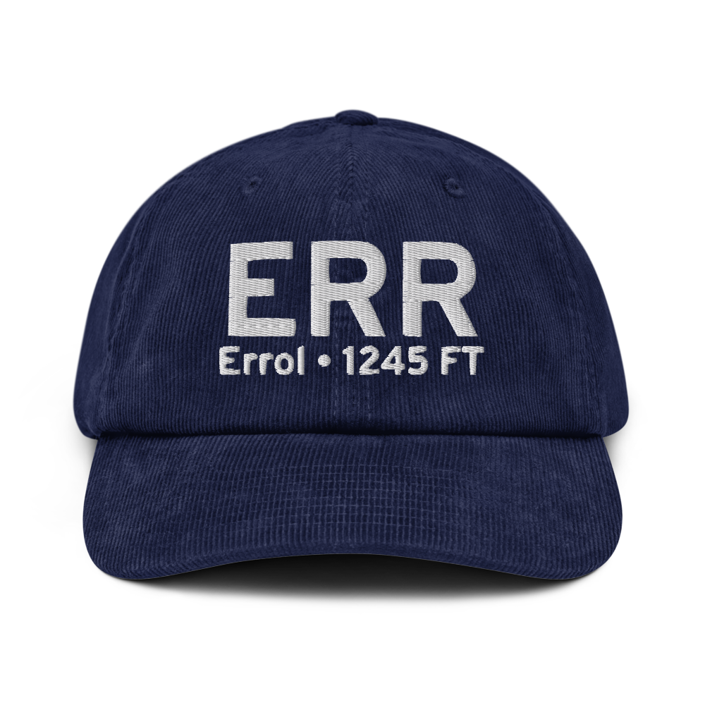 Errol (KERR) Airport Hat 