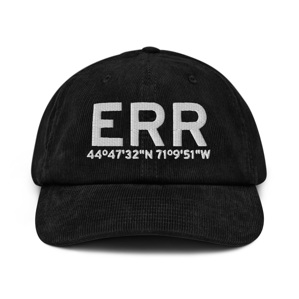 Errol (KERR) Airport Hat 