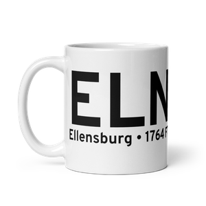 Ellensburg (KELN) Airport Mug