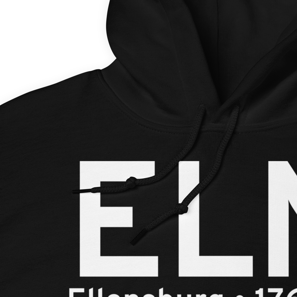 Ellensburg (KELN) Airport Hoodie Sweatshirt 