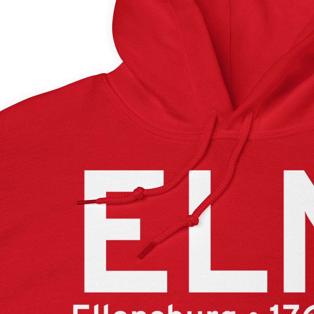 Ellensburg (KELN) Airport Hoodie Sweatshirt 