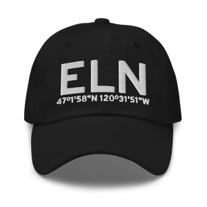 Ellensburg (KELN) Airport Hat