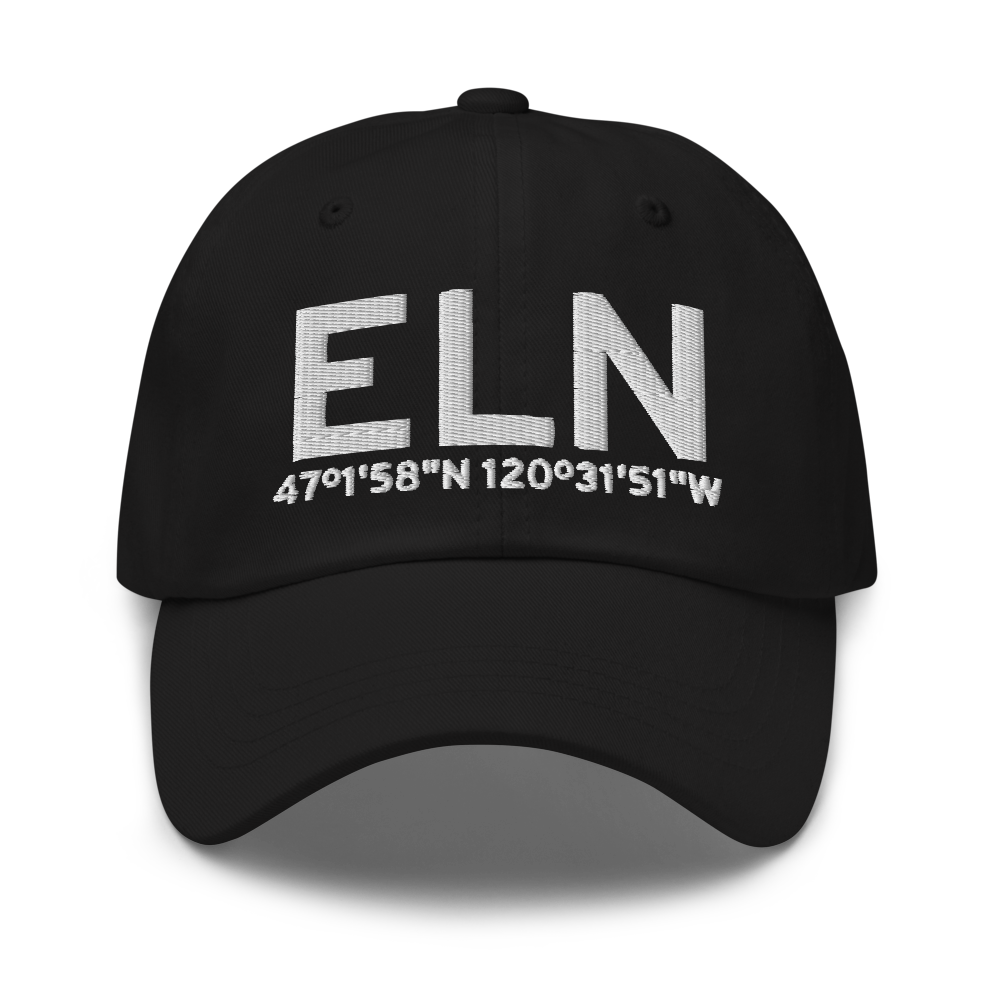 Ellensburg (KELN) Airport Hat 
