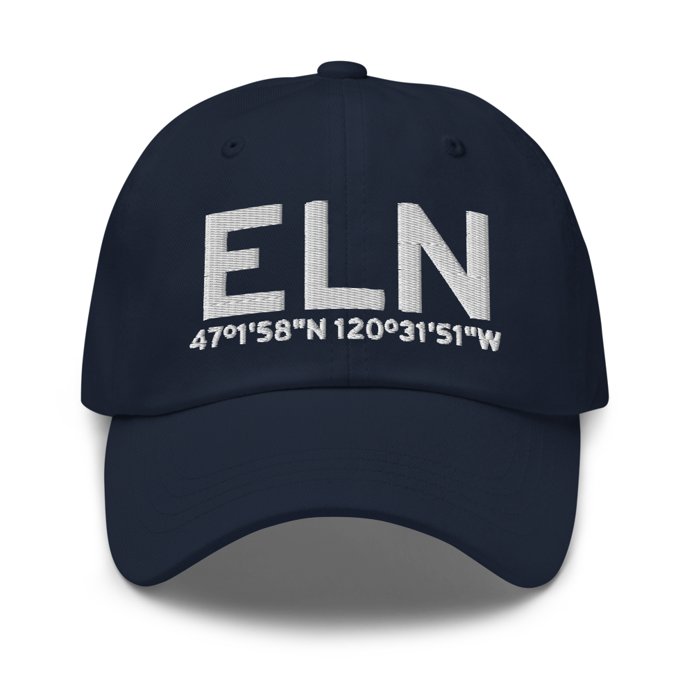 Ellensburg (KELN) Airport Hat 