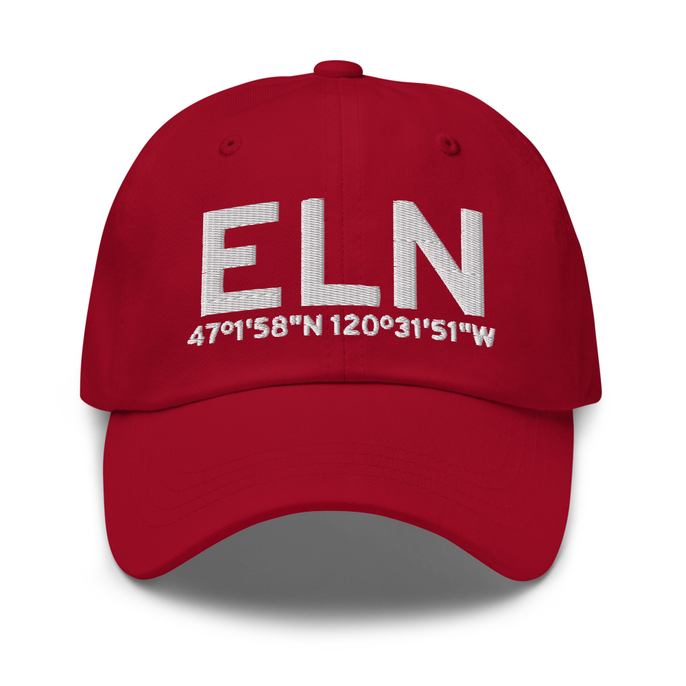 Ellensburg (KELN) Airport Hat 