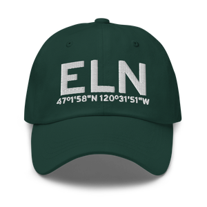 Ellensburg (KELN) Airport Hat