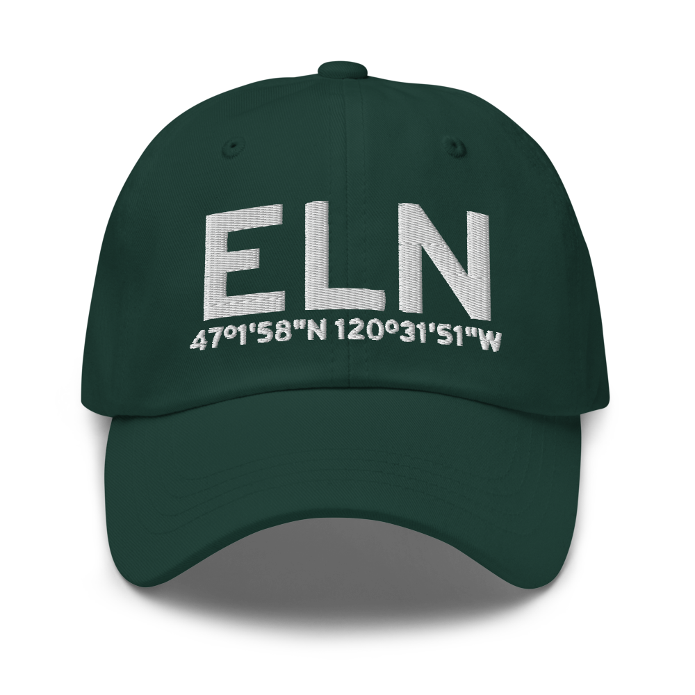 Ellensburg (KELN) Airport Hat 