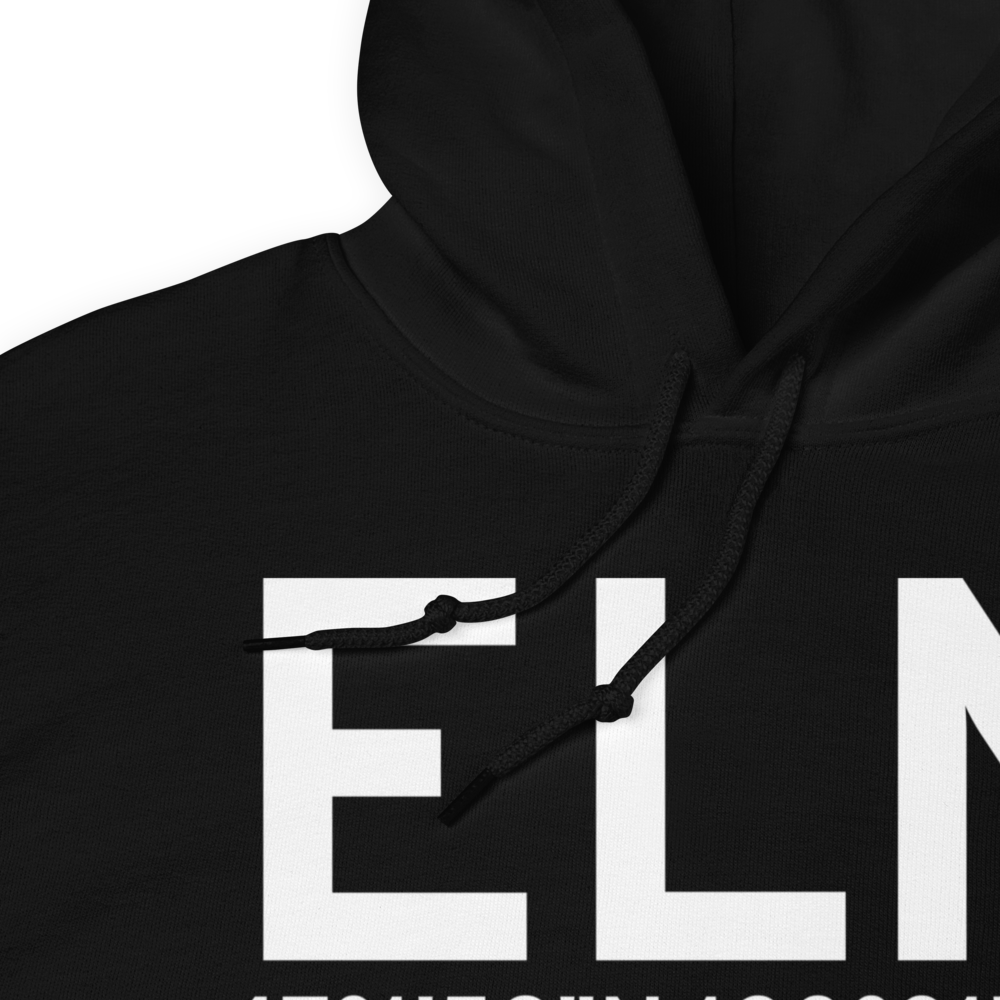 Ellensburg (KELN) Airport Hoodie Sweatshirt 