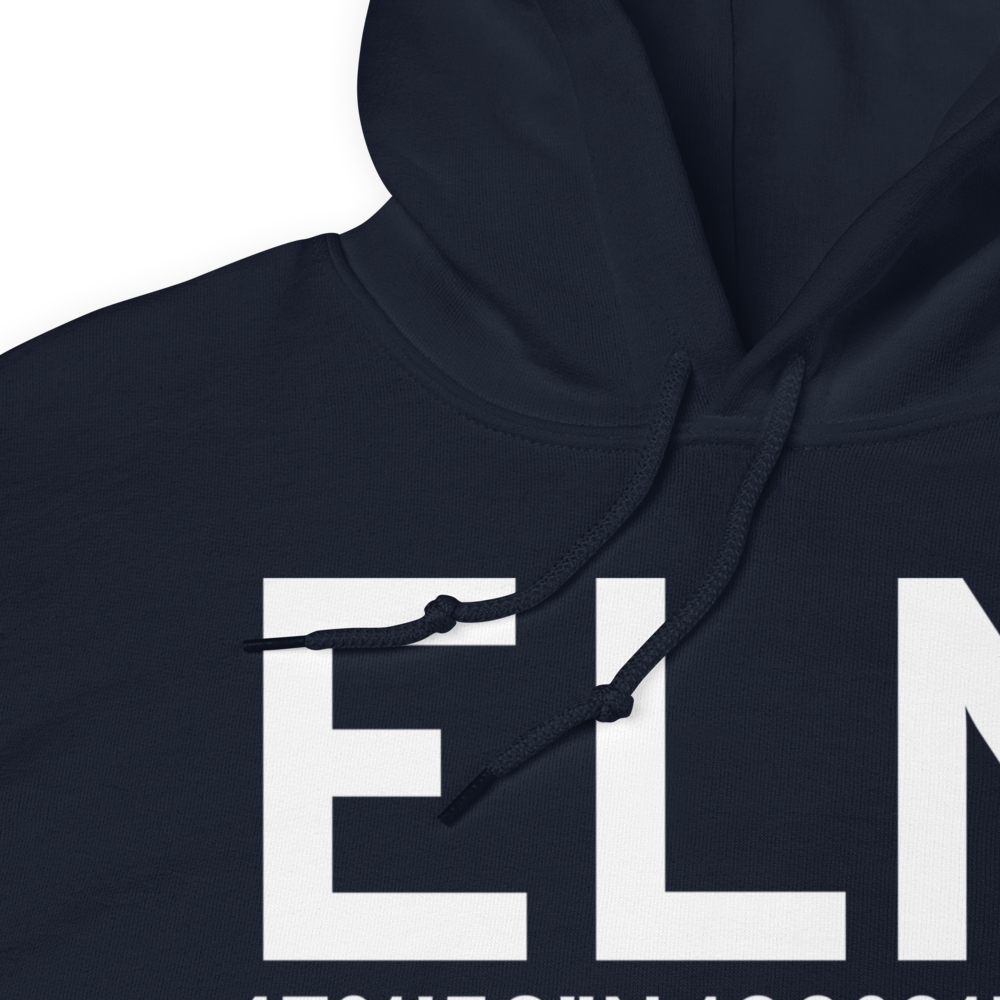 Ellensburg (KELN) Airport Hoodie Sweatshirt 