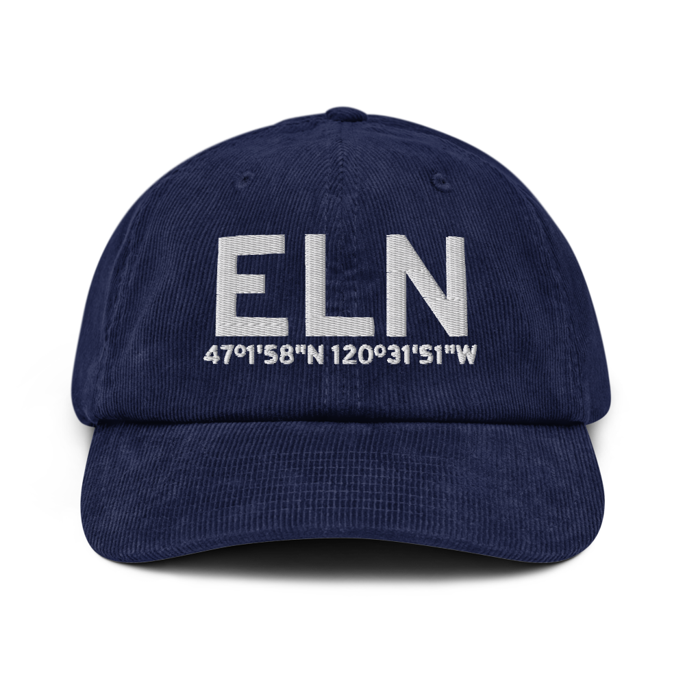 Ellensburg (KELN) Airport Hat 