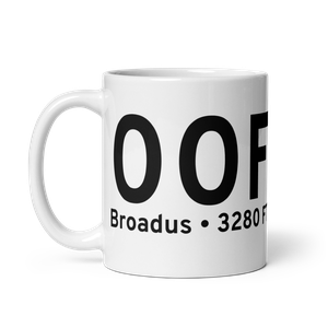 Broadus (K00F) Airport Mug