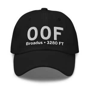 Broadus (K00F) Airport Hat