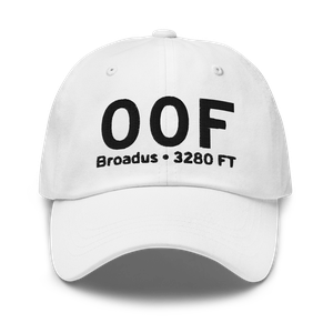 Broadus (K00F) Airport Hat