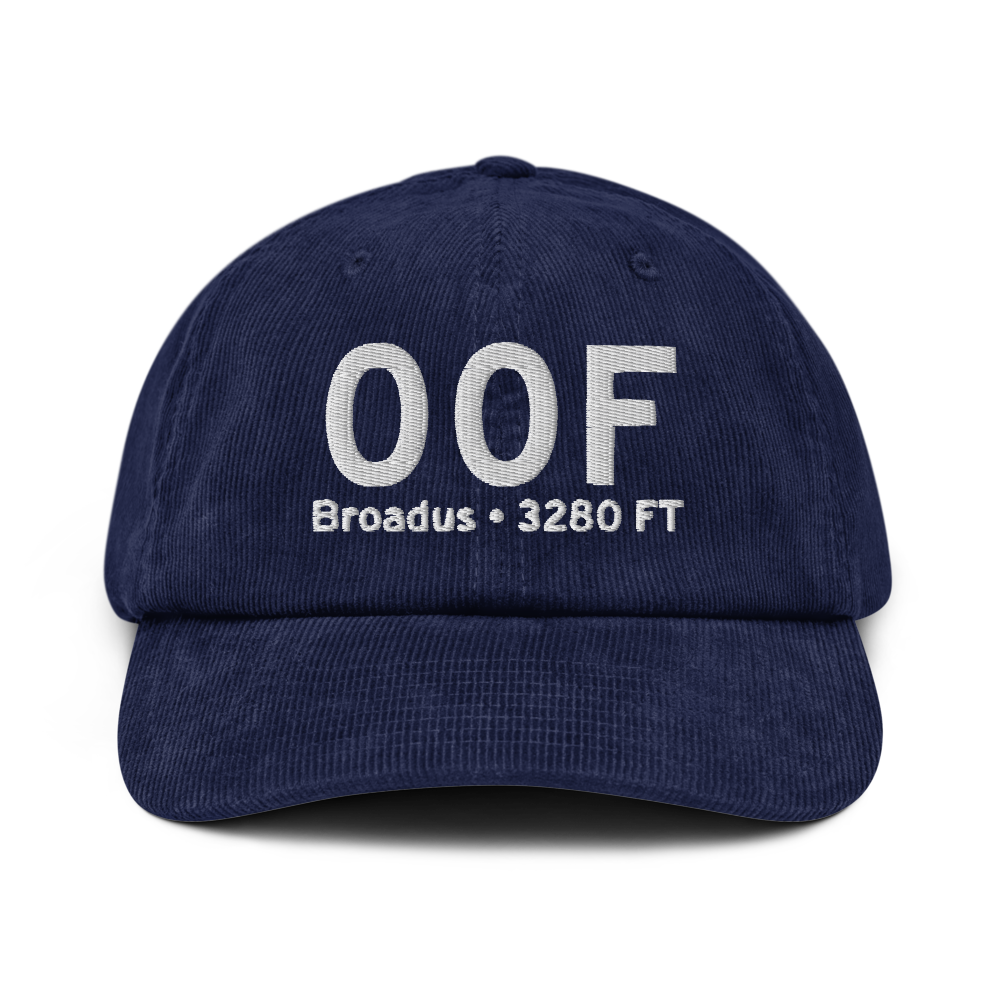 Broadus (K00F) Airport Hat 