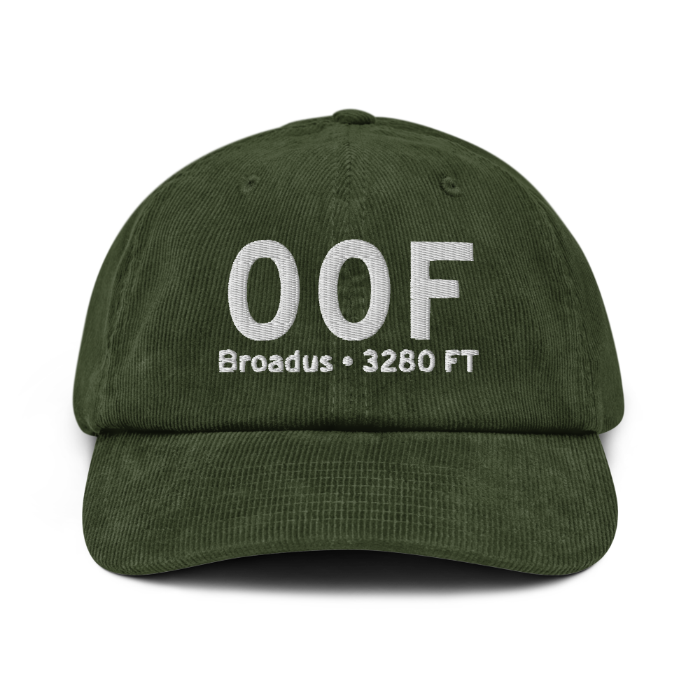 Broadus (K00F) Airport Hat 