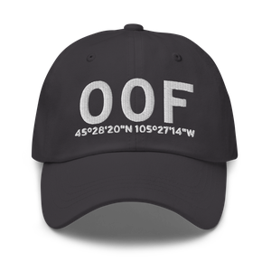 Broadus (K00F) Airport Hat