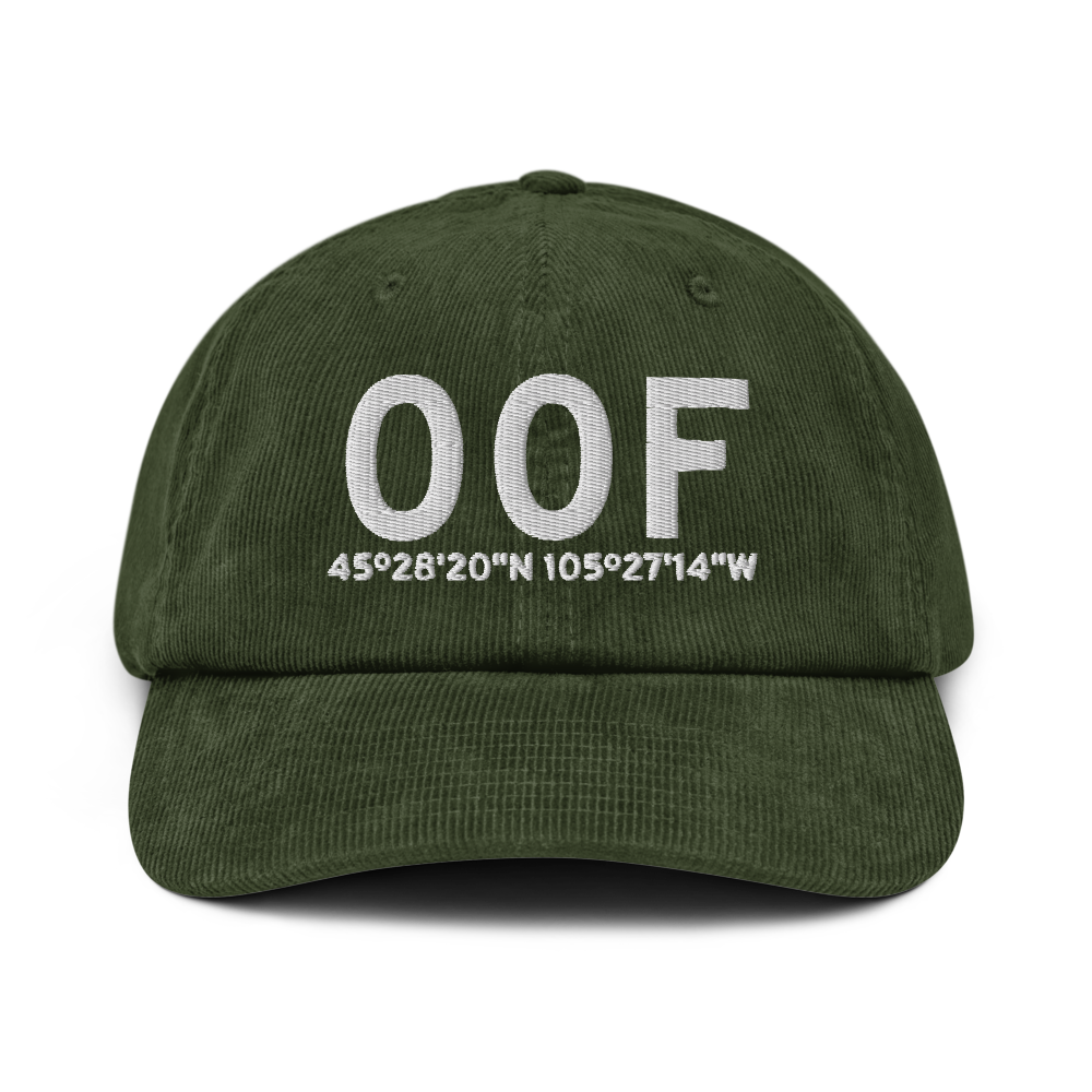 Broadus (K00F) Airport Hat 
