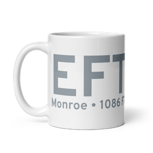 Monroe (KEFT) Airport Mug