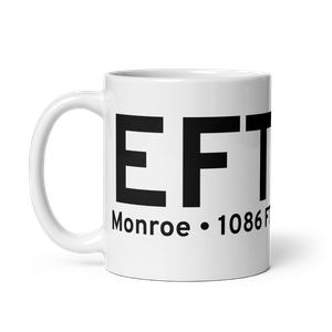 Monroe (KEFT) Airport Mug