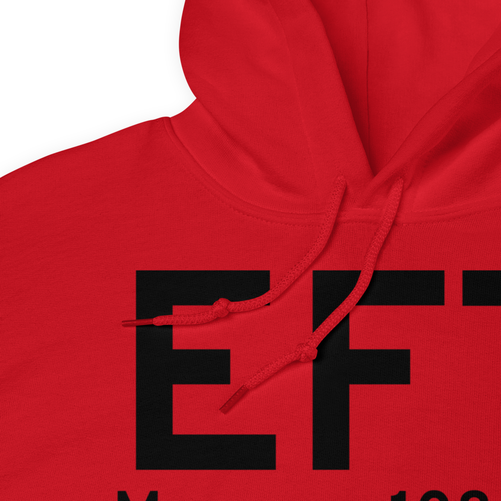 Monroe (KEFT) Airport Hoodie Sweatshirt 