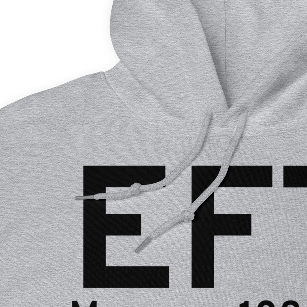 Monroe (KEFT) Airport Hoodie Sweatshirt 