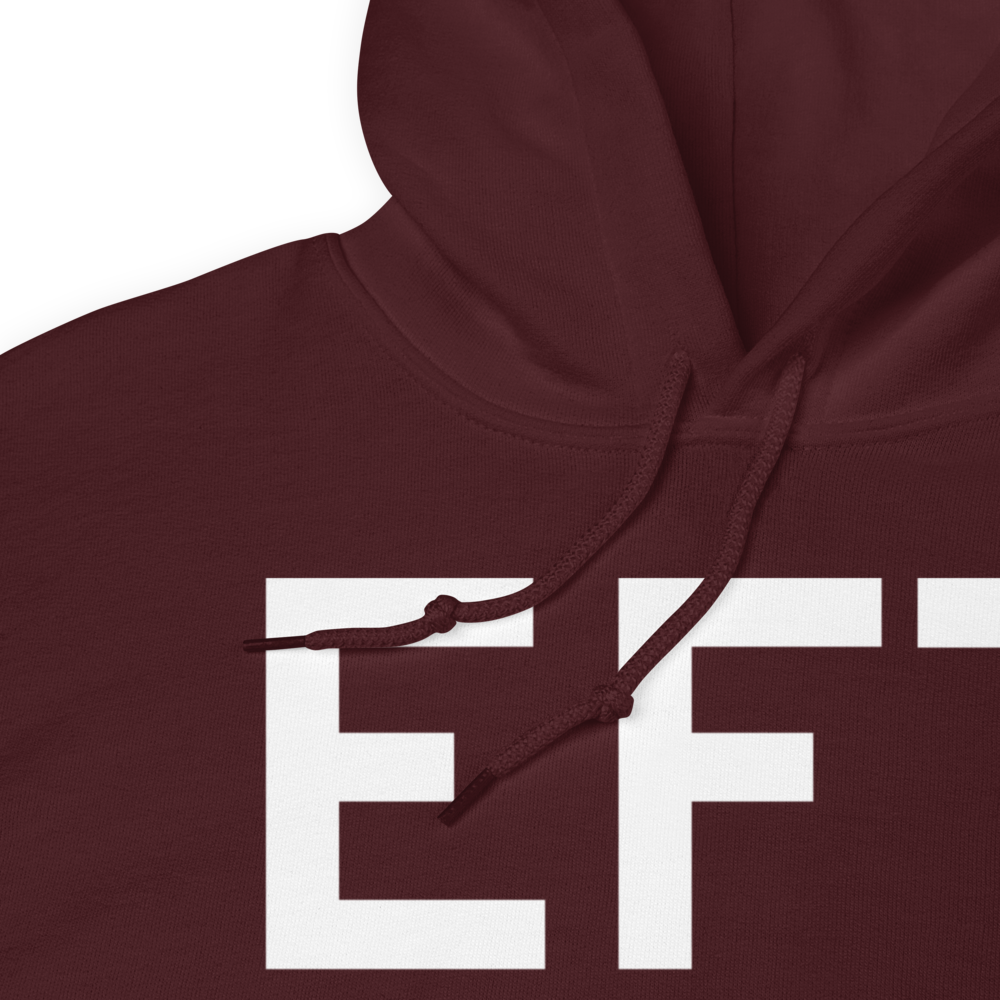Monroe (KEFT) Airport Hoodie Sweatshirt 