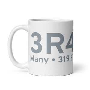 Many (K3R4) Airport Mug