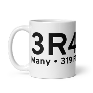 Many (K3R4) Airport Mug