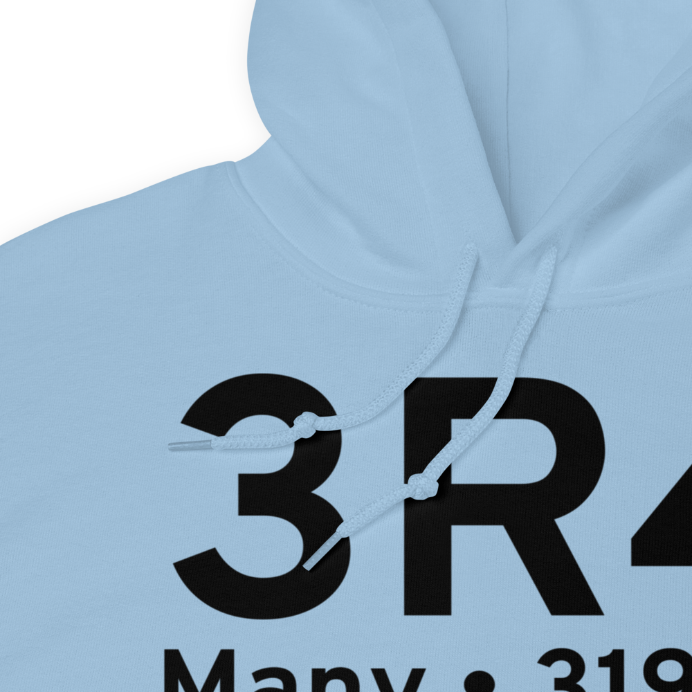 Many (K3R4) Airport Hoodie Sweatshirt 