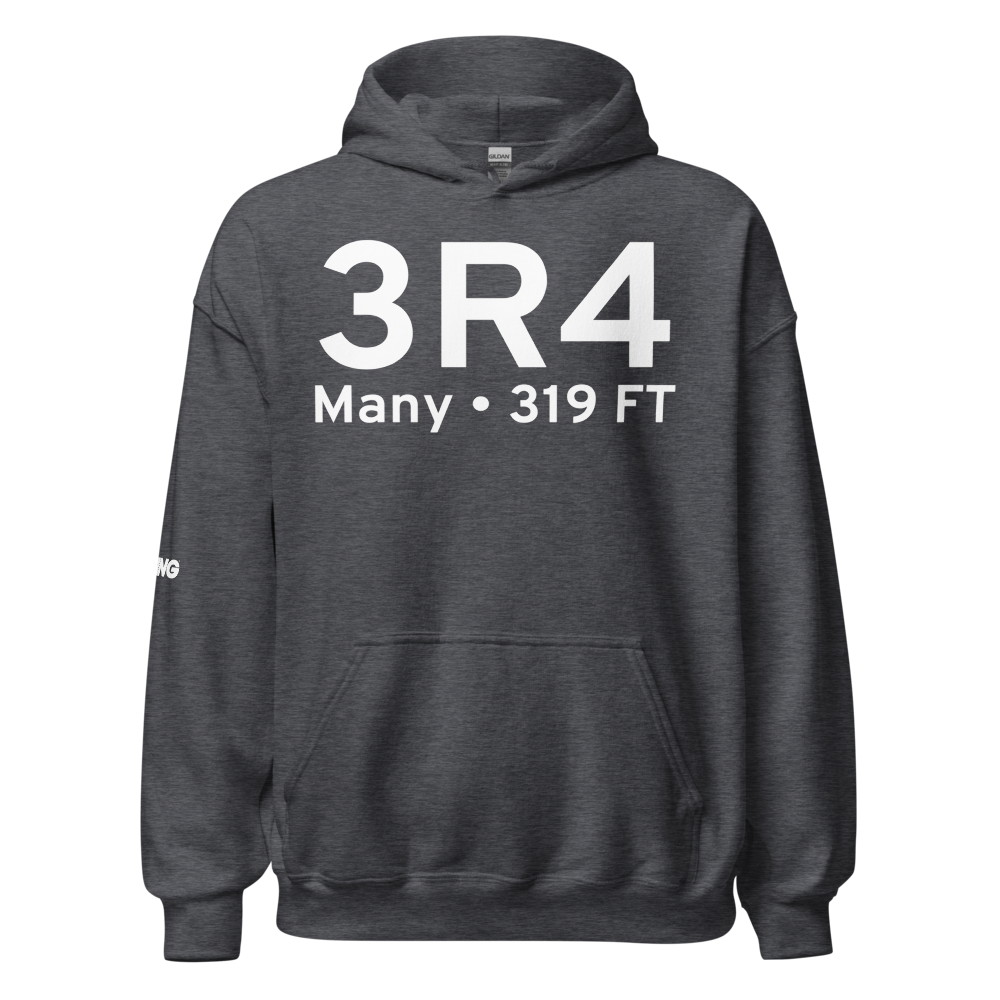 Many (K3R4) Airport Hoodie Sweatshirt 