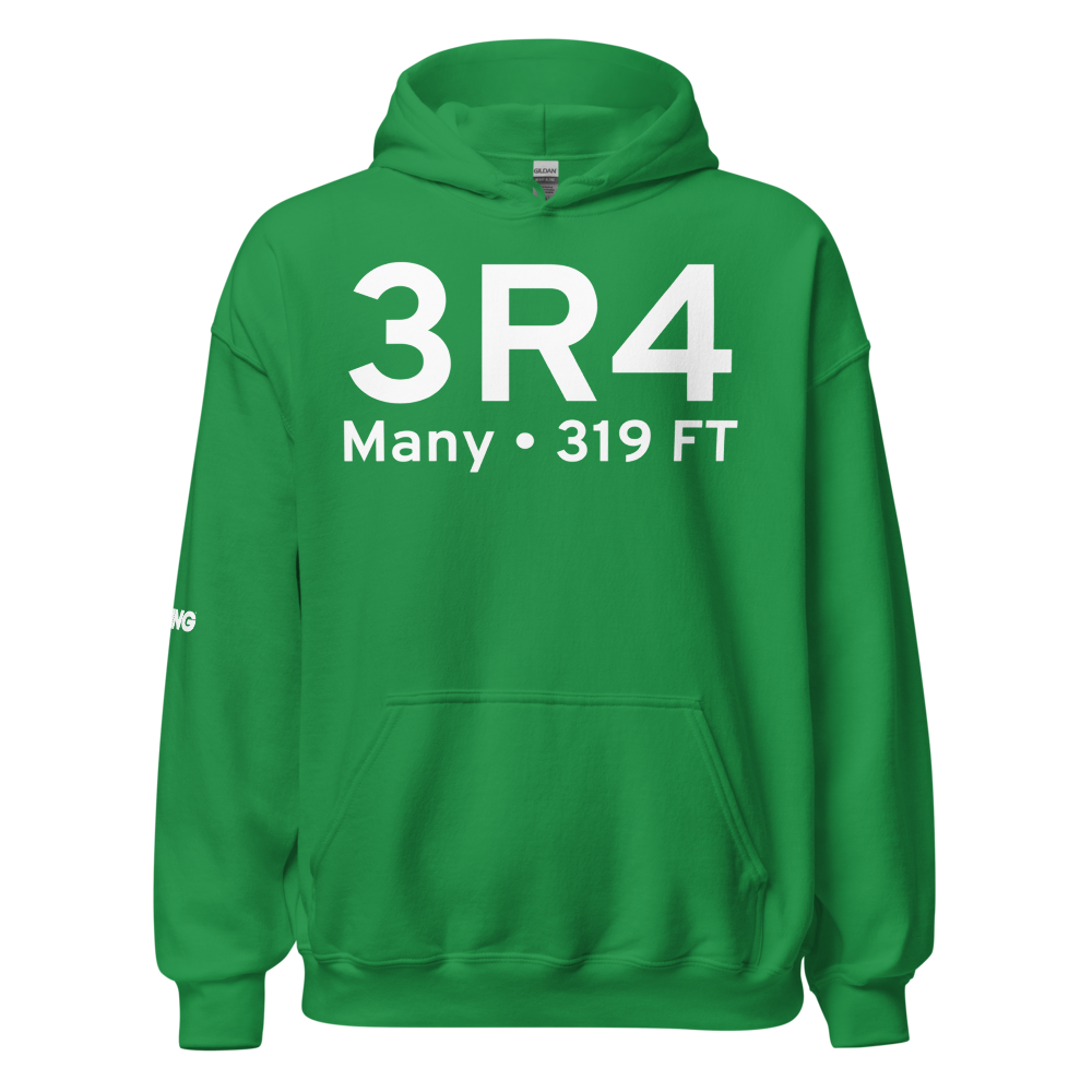 Many (K3R4) Airport Hoodie Sweatshirt 