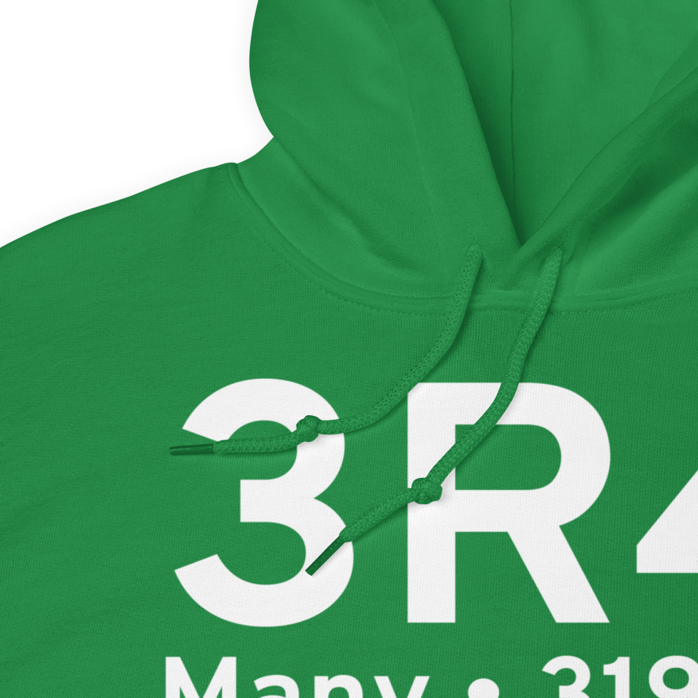 Many (K3R4) Airport Hoodie Sweatshirt 