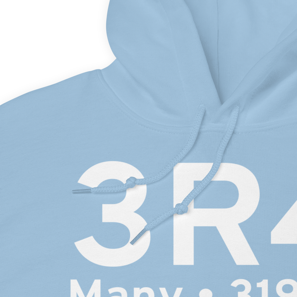 Many (K3R4) Airport Hoodie Sweatshirt 