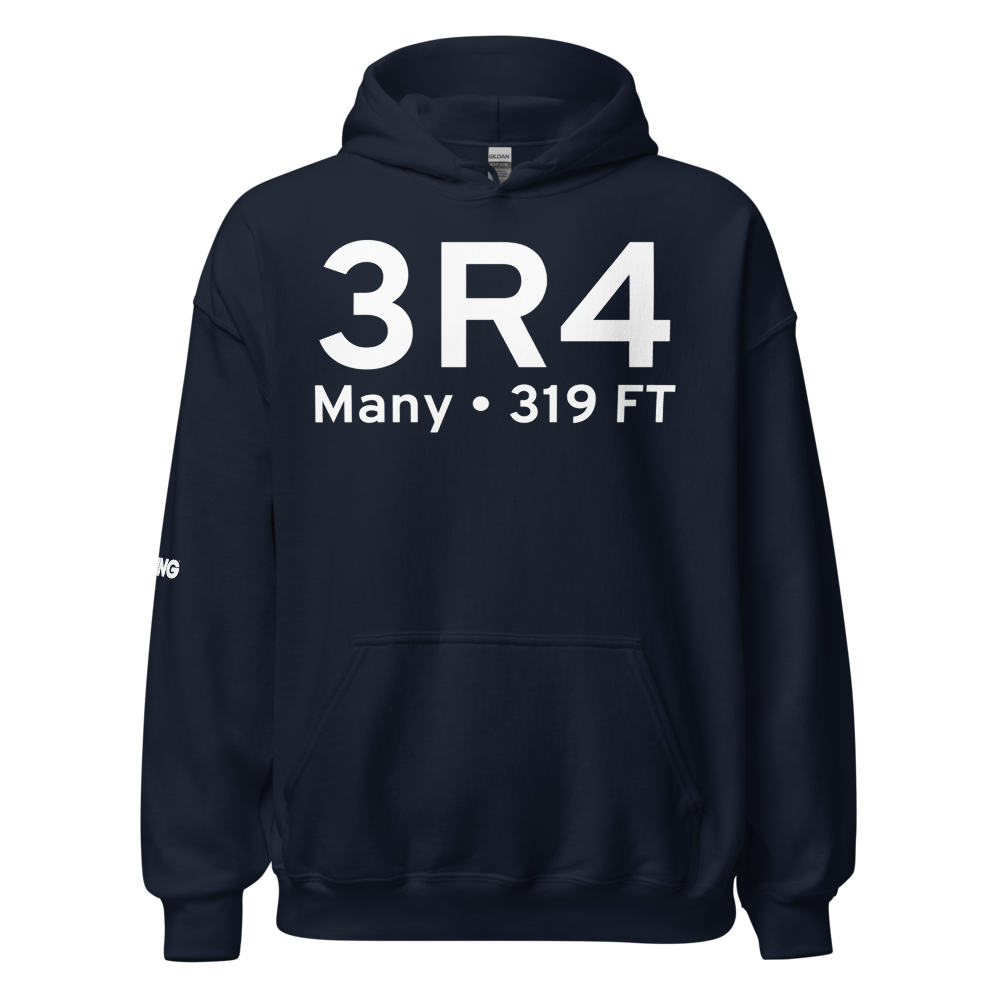 Many (K3R4) Airport Hoodie Sweatshirt 