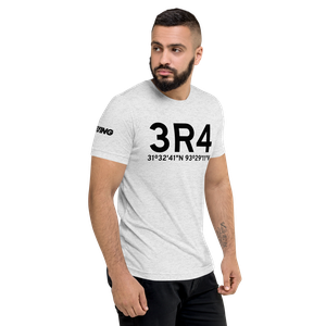 Many (K3R4) Airport Tri-blend T-Shirt