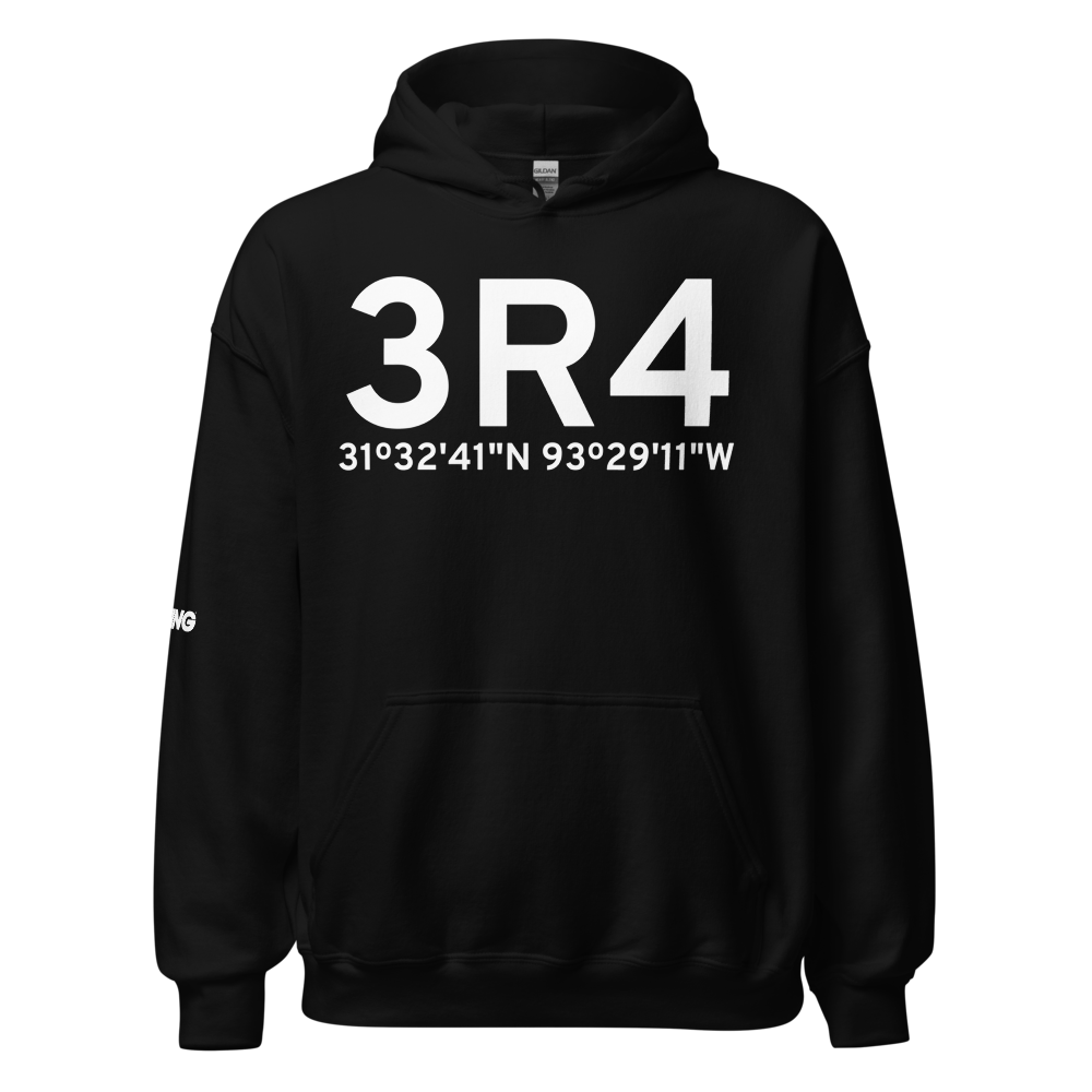 Many (K3R4) Airport Hoodie Sweatshirt 