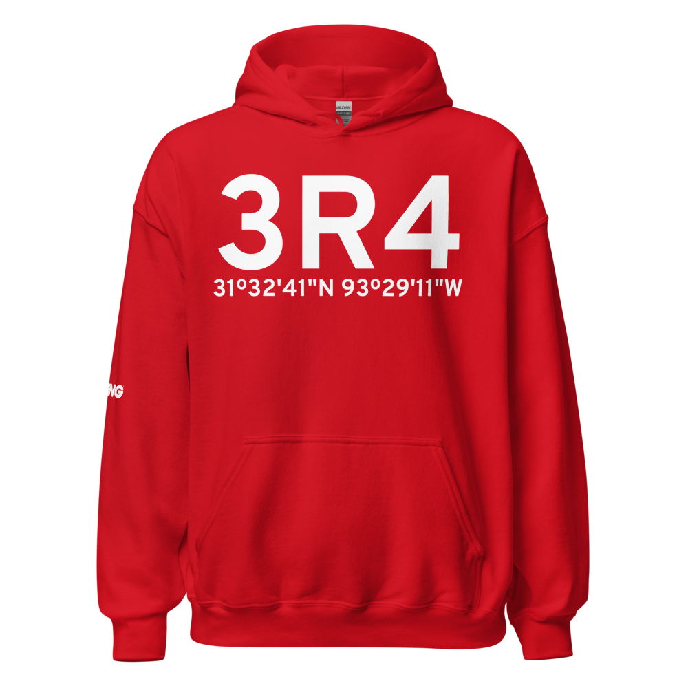 Many (K3R4) Airport Hoodie Sweatshirt 