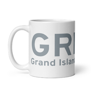 Grand Island (KGRI) Airport Mug