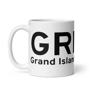 Grand Island (KGRI) Airport Mug