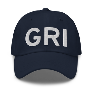 Grand Island (KGRI) Airport Hat