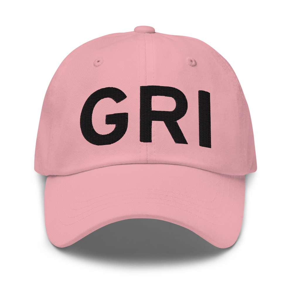 Grand Island (KGRI) Airport Hat 