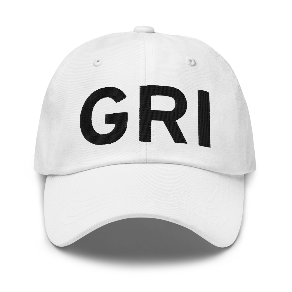 Grand Island (KGRI) Airport Hat 