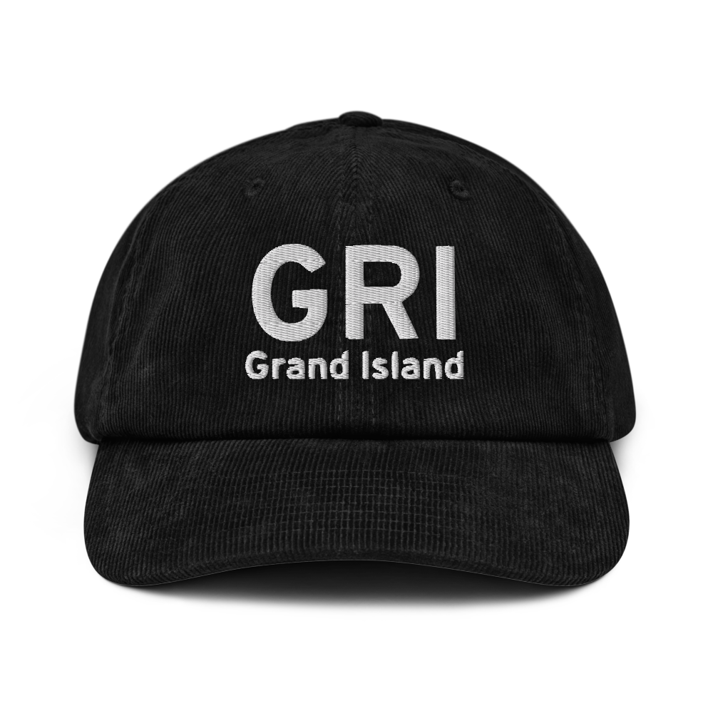 Grand Island (KGRI) Airport Hat 