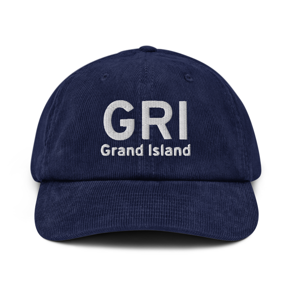 Grand Island (KGRI) Airport Hat 