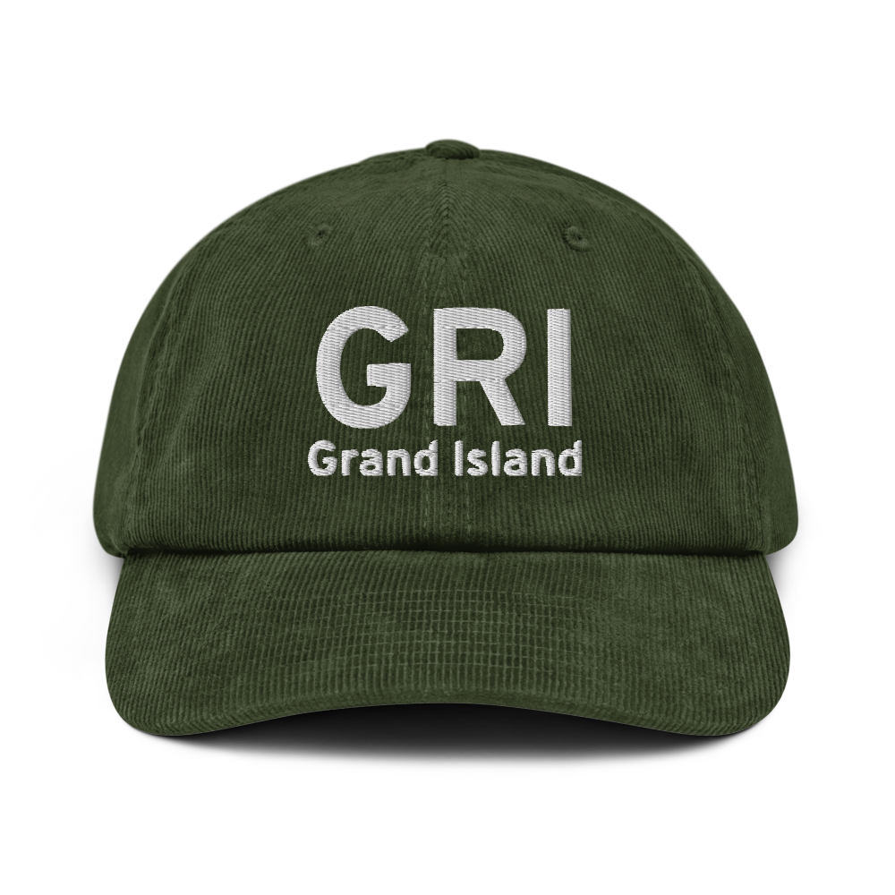 Grand Island (KGRI) Airport Hat 