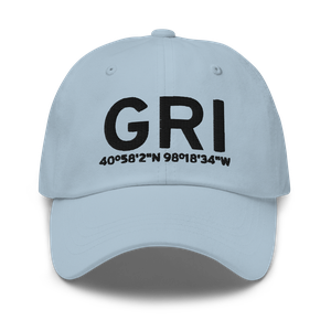 Grand Island (KGRI) Airport Hat