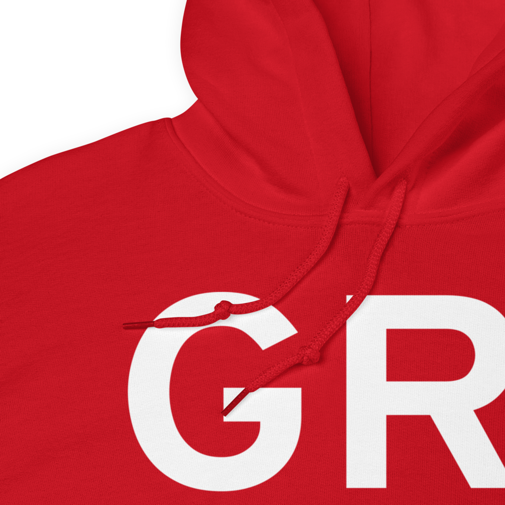 Grand Island (KGRI) Airport Hoodie Sweatshirt 