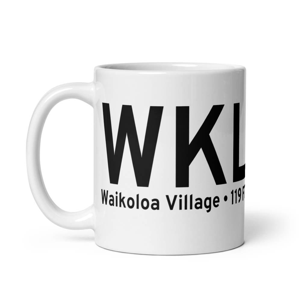 Waikoloa Village (HI07) Airport Mug 