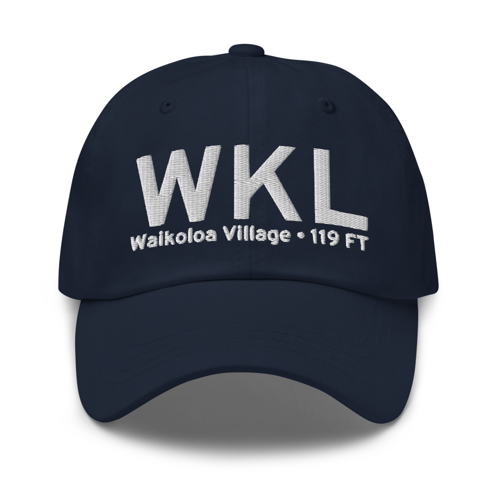 Waikoloa Village (HI07) Airport Hat 
